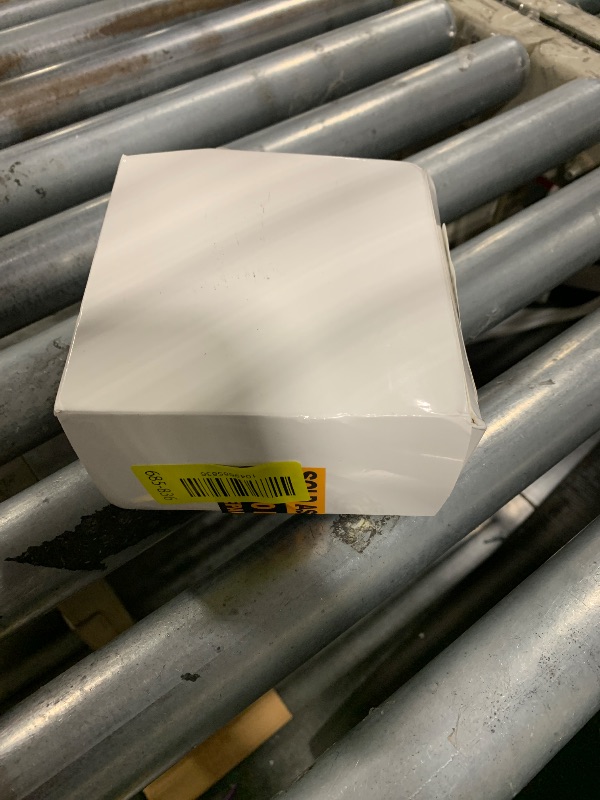 Photo 1 of (10 Pack) BESTTEN USWP6 Matte Snow White 2-Gang Screwless Wall Plate, Decorator Outlet Cover, H4.69” x W4.73”, for Light Switch, Dimmer, USB, GFCI, Receptacle