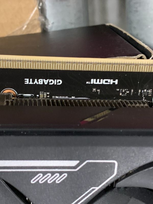 Photo 1 of **USED*** SERIAL#253301024182***Gigabyte GeForce RTX 5080 WINDFORCE OC SFF 16G Graphics Card - 16GB GDDR7, 256bit, PCI-E 5.0, 2670MHz Core Clock, 3 x DP 2.1a, 1 x HDMI 2.1b, GV-N5080WF3OC-16GD