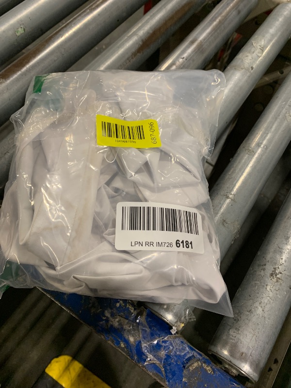 Photo 1 of **MINOR DAMAGE - USED**
J.VER Womens Dress Shirts Long Sleeve Button Down Shirt Wrinkle-Free Business Casual Blouse Office Work Tops White XS