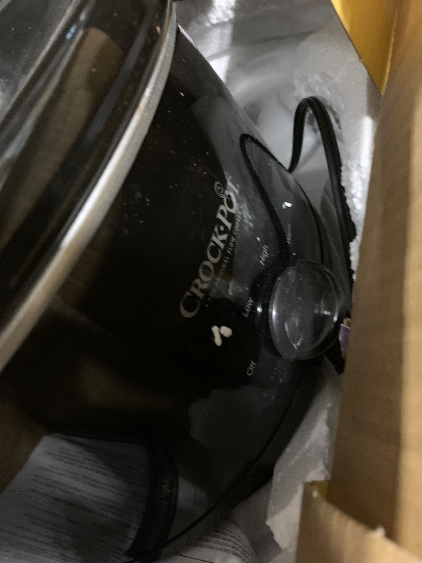 Photo 1 of ****SIMILAR ITEM******Crock-Pot Large 8-Quart Programmable Slow Cooker with Auto Warm Setting Black Stainless Steel