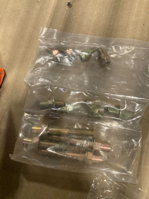 Photo 1 of ***MISSING PARTS*** X AUTOHAUX Low Profile Engine Valve Cover Washer Bolt Kit Blue for Honda B-Series B16A2 B16A3 B17A1 B18C1 B18C5