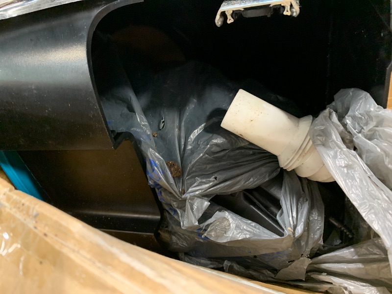 Photo 1 of **used**Sepura | World's First Septic-Safe Composting Garbage Disposal with Continuous Feed, Anti-Jam Disposal, and Carbon Filter Enabled Odorless Compost Bin (Sepura Unit)