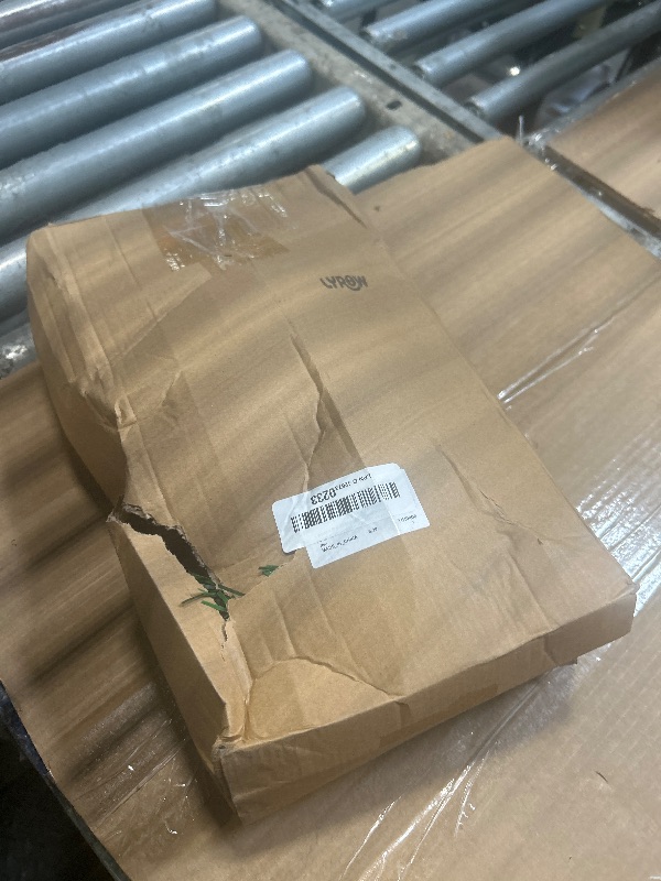 Photo 1 of *** NO LIGHTS *** Lyrow 9 ft Christmas Garland with 50 LED Light Battery Operated String Light Waterproof Lighted Outdoor Christmas Garland for Stair Mantle Fireplace Front Porch Indoor, Warm White(1 Pcs)