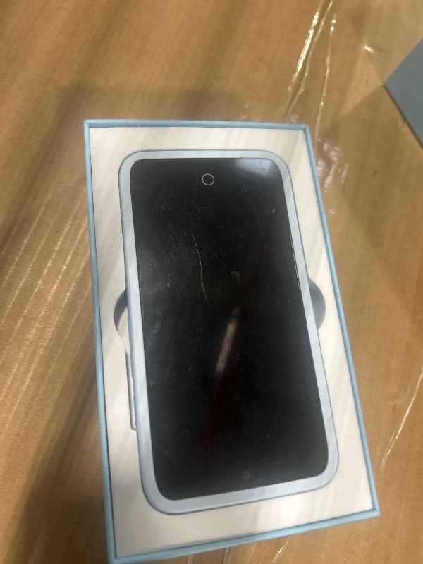 Photo 1 of **HAS SOME SCRATCHS ON THE SCREEN**
Kids Smart Phone, 3.97" Touchscreen Learning Toy, Dual Camera with 45+ Fun Stickers, 16GB Kids Cell Phone with 210+ Puzzle Games and 190+ Drawing, Perfect Birthday for Ages 3–12