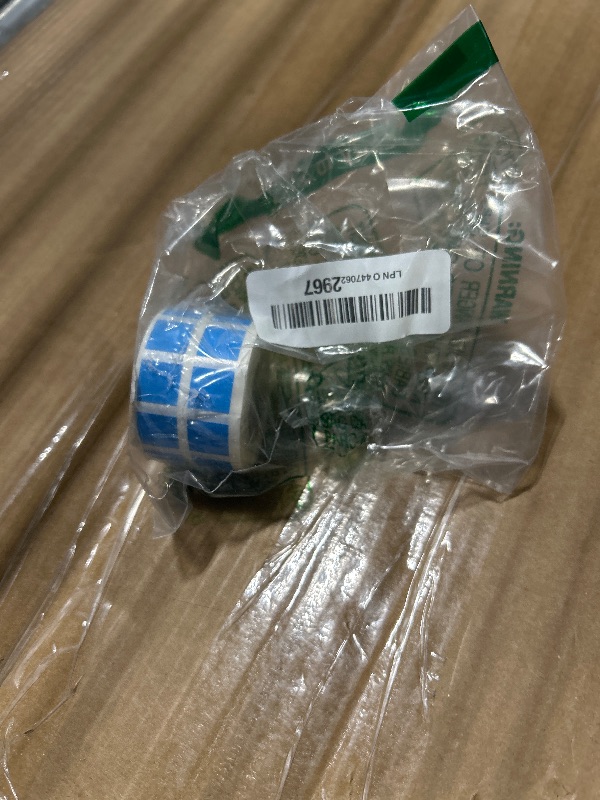 Photo 1 of ***READ CLERK NOTES*** Blue Heart Semi-Gloss Stickers in 1/2" Inch, 1000 Adhesive Labels on a roll, Arts and Crafts, Envelope Seals, Valentine's Day Gift Tags for Gift Giving