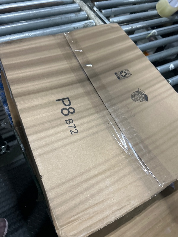 Photo 1 of [2 Pack] Magnetic Computer Privacy Screen Filter 24 Inch for Frameless Monitor 16:9 Aspect Ratio, Removable Anti Glare Blue Light Protector, Double Sided Reversible Eye Care 24in Film