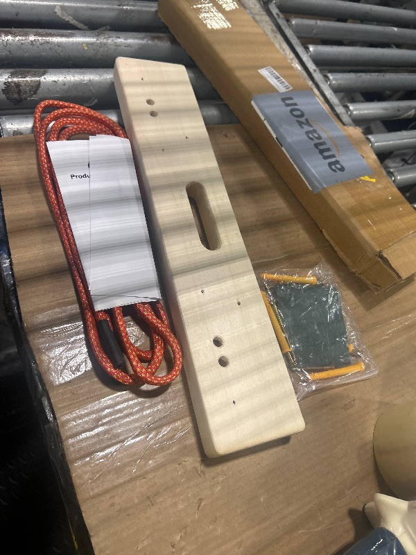 Photo 1 of *****SIMILAR ITEM****
Vaveren Rock Climbing Hanging Board,Training Hanging Board,Workout Equipment for Rock Climbers,Grip Strengthener,Wooden Hanging Board