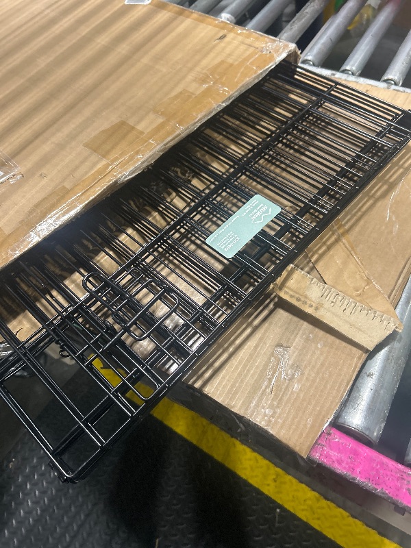 Photo 1 of ****ITEM SIMILAR *****
MidWest Homes for Pets 24-Inch iCrate Folding Dog Crate with Divider Panel, Leak-Proof Tray & Secure Latches – Metal Wire Kennel for Small Breeds – Portable, Durable & Easy to Assemble