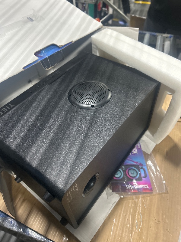 Photo 1 of ***ITEM SIMILAR***
TPyesss Bluetooth Speakers, 80W(Peak) Wireless TWS Portable Bluetooth Speaker, Beat-Driven Lights, 100dB Loud Stereo Speaker with BassUp, Speakers with Subwoofer for Outdoor, Party, Camping