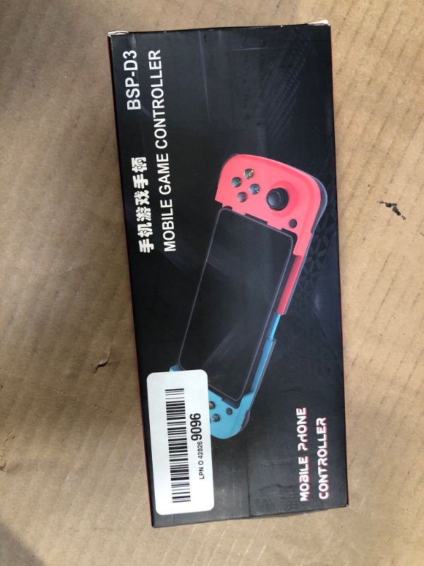 Photo 1 of arVin Bluetooth Controller for iPhone/iPad/MacBook/iOS/Android/Samsung/Tablet/PC Wireless Gamepad Joystick with Back Button, Analog Triggers, Stretchable, Direct Play for Call of Duty, Genshin Impact