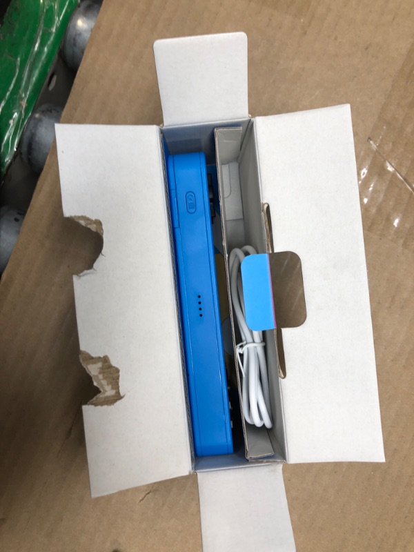 Photo 1 of Handheld Game for Kids -Preloaded 220 Retro Video Games, Portable Gaming Player with Rechargeable Battery 3.0" LCD Screen, Mini Arcade Electronic Toy Gifts for Boys Girls (Blue)