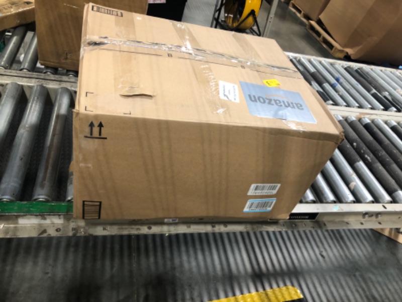 Photo 2 of Lush Decor Reyna Ruffle Comforter Set - 3 Piece Cozy Ruffled Bedding Set - Timeless Elegance and Comfort for Bedroom - California King, Wheat