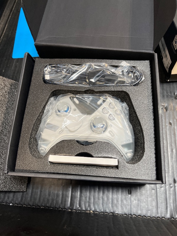 Photo 1 of FLYDIGI Apex 5 Wireless PC Controller, Forceflex Joystick 2.0, ForceAdapt Trigger, 3ms Ultra-Low Latency, RGB Light Bar, Full-Color LCD Display,1500mAh Battery PC/NS/Android/TV
