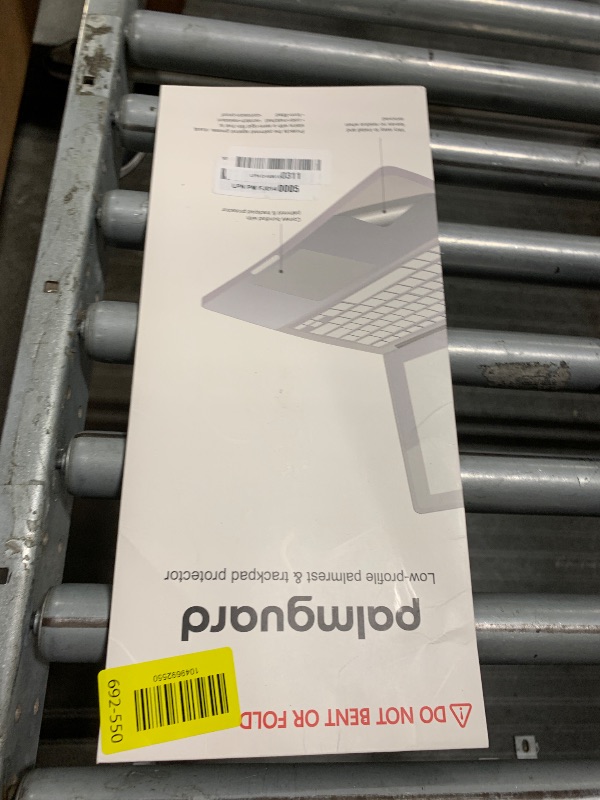 Photo 1 of *Dirty item* CaseBuy Palm Rest Protector Skin Cover Set Accessories for MacBook Pro 14" 2021-2025 M5 M4 M3 M2 M1 Pro/Max A3434 A2442 A2779 A2918 A2992 A3401 A3112 A3185, Anti-Scratches Keyboard Protection -Clear