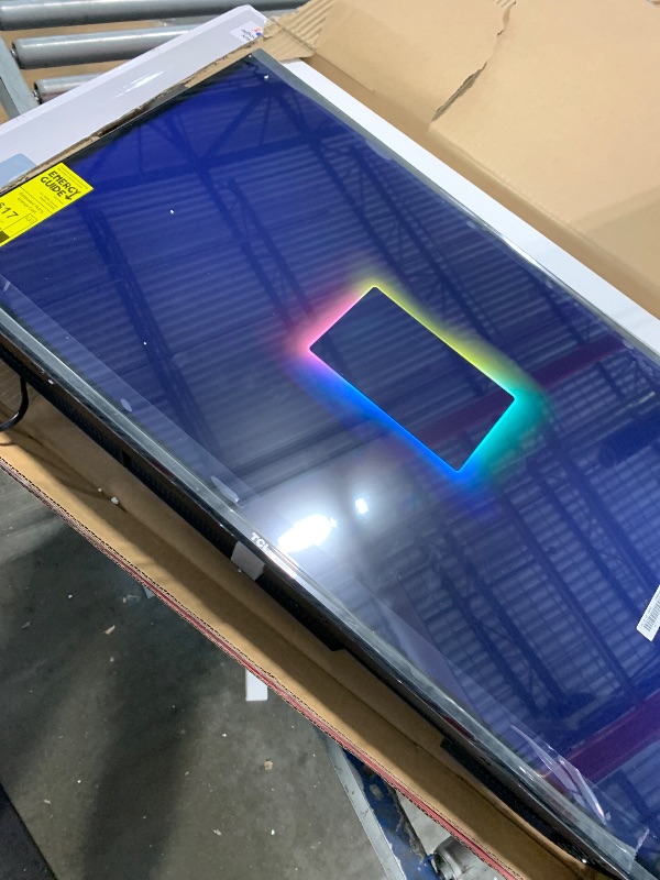 Photo 1 of ** remote control missing ***TCL 32-Inch Class S3 1080p LED Smart TV with Google TV (32S350G, 2023 Model), Google Assistant Built-in with Voice Remote, Compatible with Alexa, Streaming FHD Television,Black