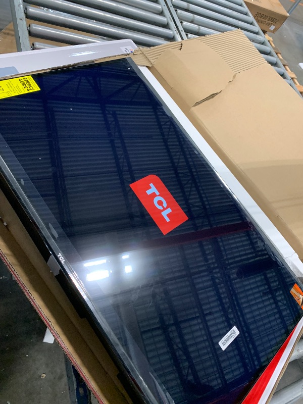 Photo 1 of ** remote control missing ***TCL 32-Inch Class S3 1080p LED Smart TV with Google TV (32S350G, 2023 Model), Google Assistant Built-in with Voice Remote, Compatible with Alexa, Streaming FHD Television,Black