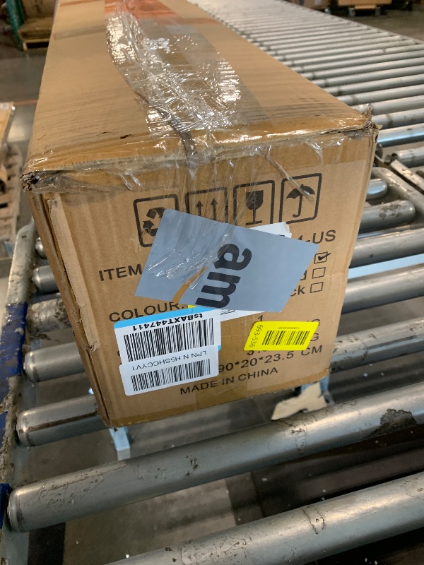 Photo 1 of ***ITEMS CORRECT COMPLET*** WOSHITU Bathroom Vanity Light Fixtures: 32.3 Inch Modern Brushed Nickel Bathroom Vanity Lights Over Mirror with Clear Glass Shade, 4-Light Bathroom Light Fixture Wall Lights Over Mirror