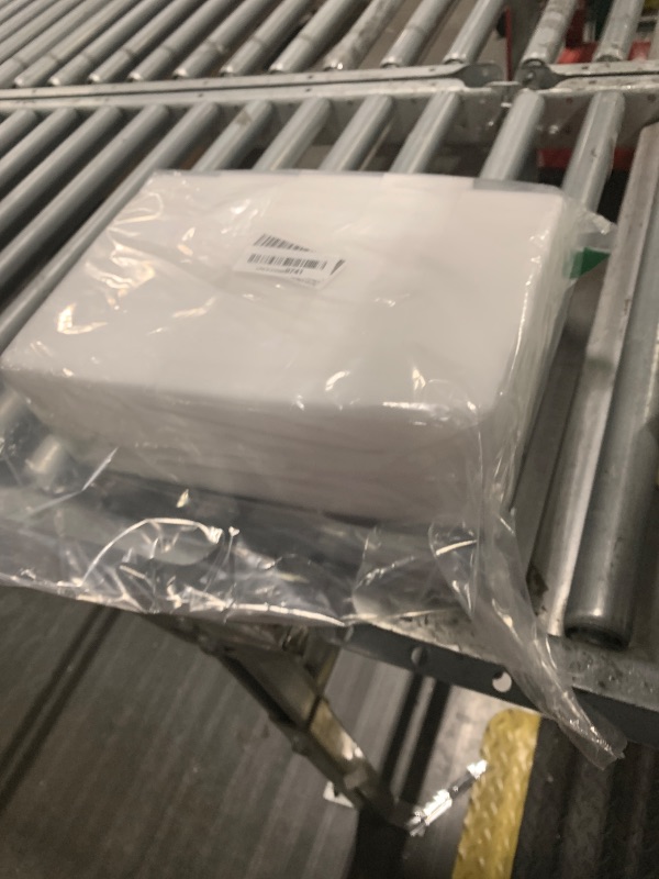 Photo 1 of (50 Pack) Extra Large Eraser Sponge - Extra Thick, Long Lasting, Melamine Sponges in Bulk Boat Eraser Multi Surface Scrubber Foam Cleaning Pads - Bathtub, Floor, Baseboard, Bathroom, Wall Cleaner