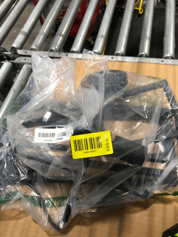View 2 of **MISSING HARDWARE AND KEYS**
DWLGIGH Modern Farmhouse Chandelier, 23.6'' Large Black Chandelier Light Fixture Industrial Geometric Chandeliers for Dining Room Entryway Living Room Kitchen (6 Lights, E26)
