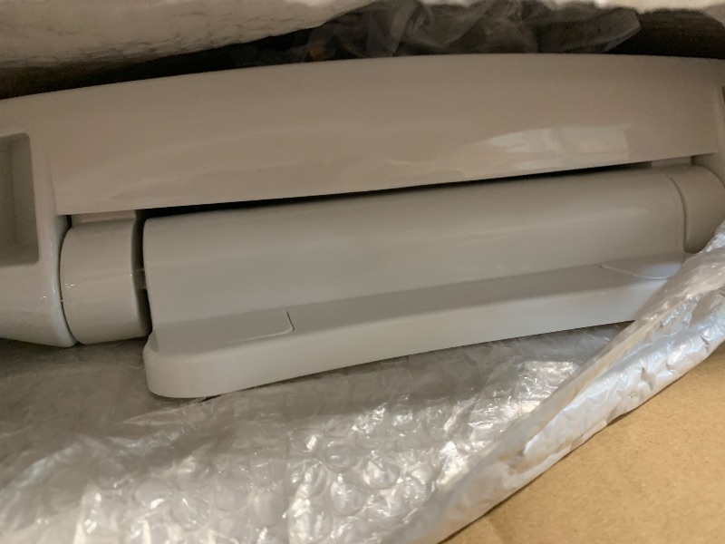 Photo 1 of *Untested*
Soft Close Toilet Seat - Elongated for Toto SS114#01 Cotton White Mounting Hardware included