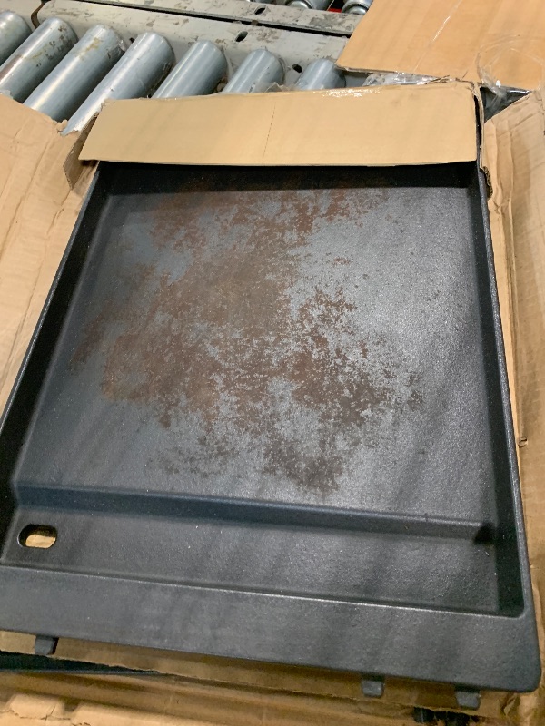 Photo 1 of ***USED***7599 66095 Replacement Parts Grate and Griddle for Weber Genesis ii 300 Series, Weber Genesis II E-310 ii E-315 ii E-325 ii E-330 ii E-335 ii S-310 S-335 Weber Grill Accessories GS4 Parts 66802 66805