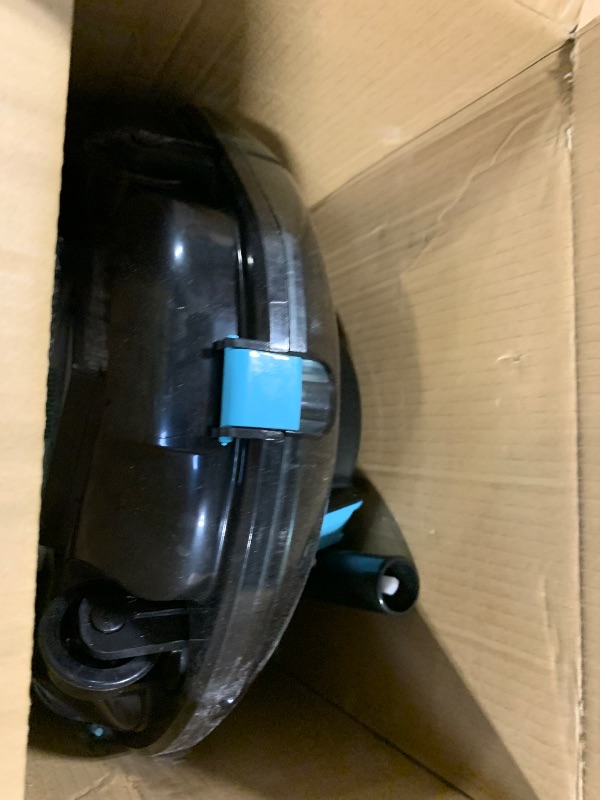 Photo 1 of (2025 Upgrade) Cordless Robotic Pool Cleaner, Lasts 80 Min, Automatic Vacuum for Above-Ground Pools up to 645 Sq.ft,Portable, Self-Parking (Light Black)