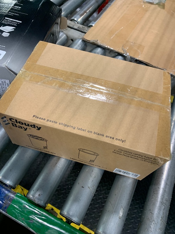 Photo 1 of [6 Pack] CLOUDY BAY 9W LED Landscape Well Lights,2700K/3000K/3500K/4000K/5000K Selectable,Low Voltage 12V/24V Ground Lighting,Waterproof Outdoor In Ground Lights for Uplights,Transformer Excluded