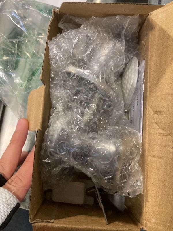 Photo 1 of ***SIMILAR PRODUCT*** JO.KO Privacy Locking Door Knob, Bedroom with Lock Bathroom Standard Ball Satin Nickel Door Knobs Keyless Interior Use Passage Door knob (Stainless Keyless)