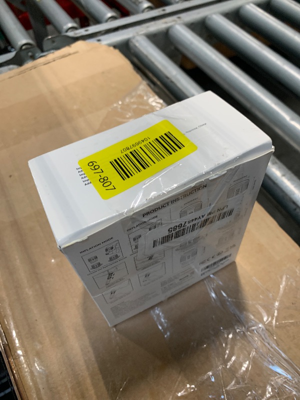 Photo 1 of **UNTESTED**
FLEXTAILGEAR Zero Pump Air Pump for Inflatables, 1.2 oz Ultra-Mini Electric air Pump Portable Air Mattress Pump, Rechargeable Air Pump for Pool Floats Air Bed Air Mattress