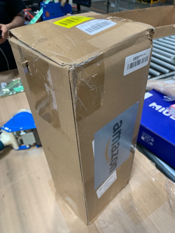 Photo 1 of *MISSING PARTS UNKNOWN*
DAOTENGQL 6-Tier Over The Door Pantry Organizer with Mesh Baskets, Adjustable & Stable Hanging Spice Rack for Kitchen, Bathroom, Bedroom, and Baby Essentials Storage (16" W 6-Tiers, White)