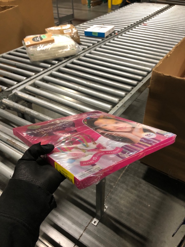 Photo 1 of ** FACTORY SEALED ** Pretty Me Headband Making Kit for Girls - Arts & Crafts Gift - Make Your Own Fashion Headbands for Kids - DIY Hair Accessories Set - Gift for Ages 5-12 Year Old Girl - Little Kids Art & Craft Gifts