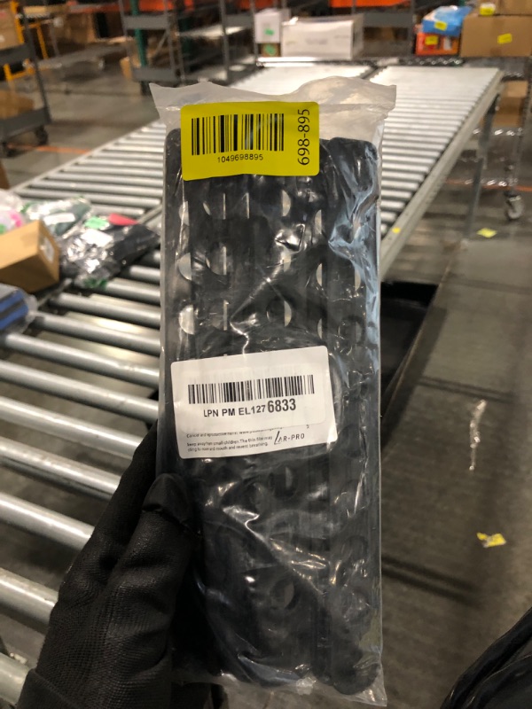 Photo 1 of (6-Pack) Replacement Bike Rack Cradle Straps .49" Ladder-Style Strap Holes Compatible with Thule 1/2" Tab 534 Bike Rack Straps Replacement