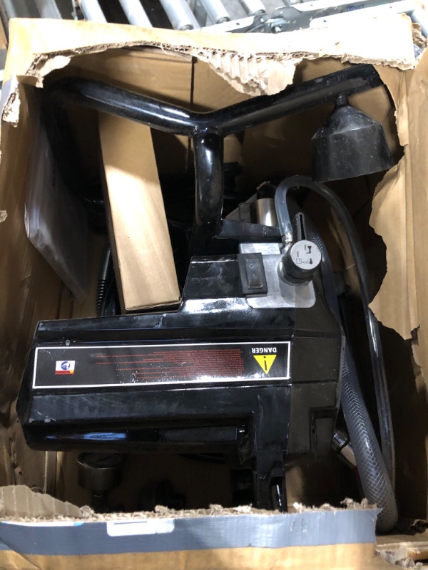 Photo 1 of /*/* NO LIGHT TO INDICATE IT IS ON **
VEVOR 950W Stand Airless Paint Sprayer, 3000PSI High Efficiency Electric Airless Sprayer, Handheld Paint Sprayers for Home Interior and Exterior Furniture and Fences, Fine and Even Painting Effect