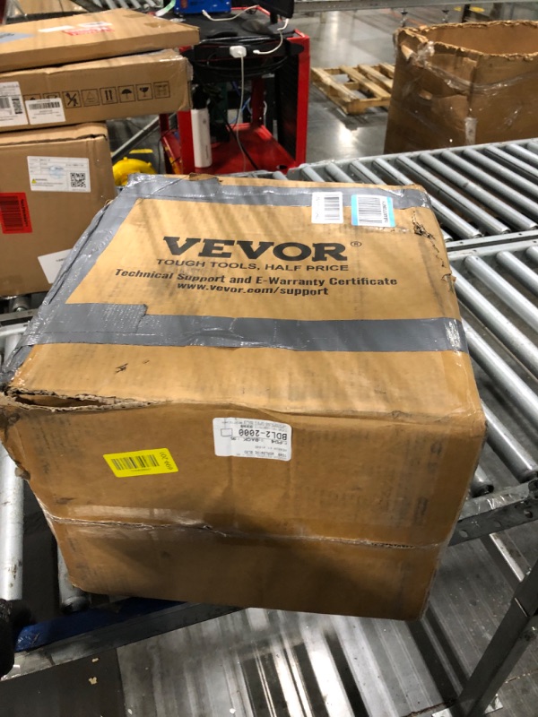 Photo 1 of /*/* NO LIGHT TO INDICATE IT IS ON **
VEVOR 950W Stand Airless Paint Sprayer, 3000PSI High Efficiency Electric Airless Sprayer, Handheld Paint Sprayers for Home Interior and Exterior Furniture and Fences, Fine and Even Painting Effect