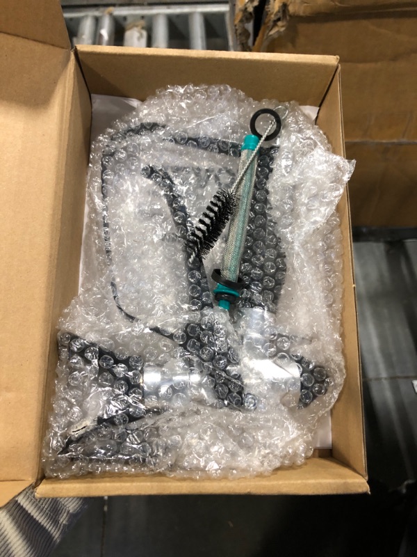 Photo 1 of /*/* NO LIGHT TO INDICATE IT IS ON **
VEVOR 950W Stand Airless Paint Sprayer, 3000PSI High Efficiency Electric Airless Sprayer, Handheld Paint Sprayers for Home Interior and Exterior Furniture and Fences, Fine and Even Painting Effect