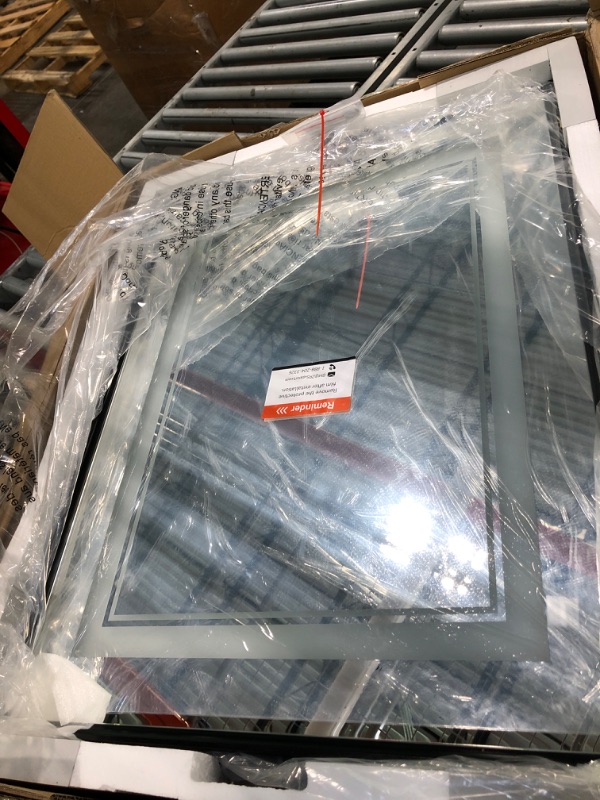 Photo 1 of ** FACTORY SEALED ** SOLD AS IS, NO REFUND/RETURN**
TokeShimi 20x26 Recessed Medicine Cabinet Mirror with Lights Tempered, 3-Color Stepless Dimmable Led Mirrored Medicine Cabinet Defog and Electrical Outlets, Modern Mirror with Storage