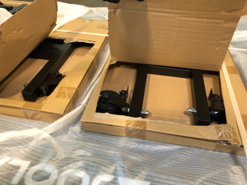 Photo 1 of ** FACTORY SEALED **  SOLD AS IS, NO REFUND/RETURN**
JOOLA Inside Professional MDF Indoor Ping Pong Table with Quick Clamp Table Tennis Net and Post Set - 10 Minute Easy Assembly - Tournament Quality - Foldable with Single Player Playback Mode