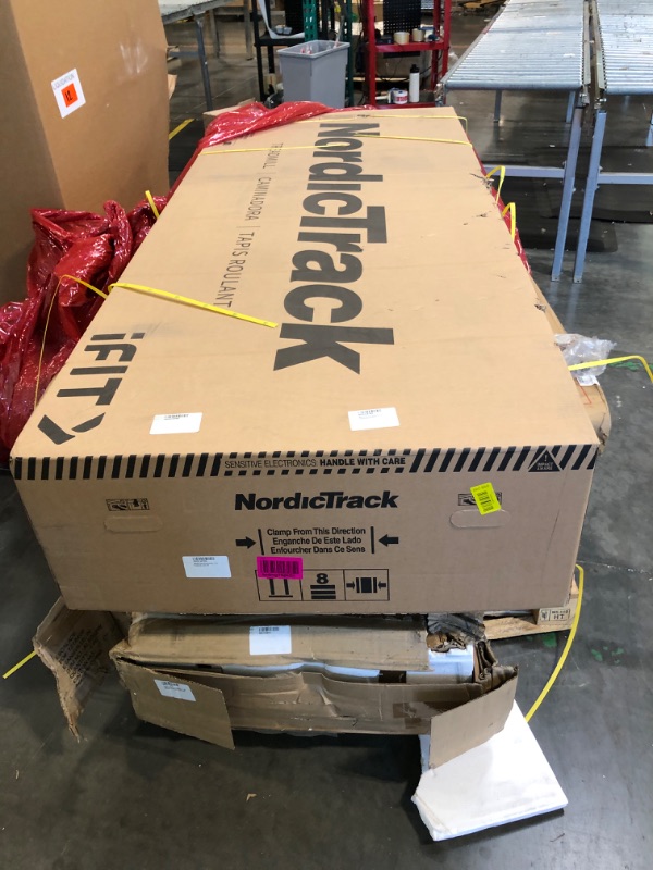 Photo 1 of ** FACTORY SEALED ** SOLD AS IS, NO REFUND/RETURN**
NordicTrack Commercial 1250 Treadmill with iFIT