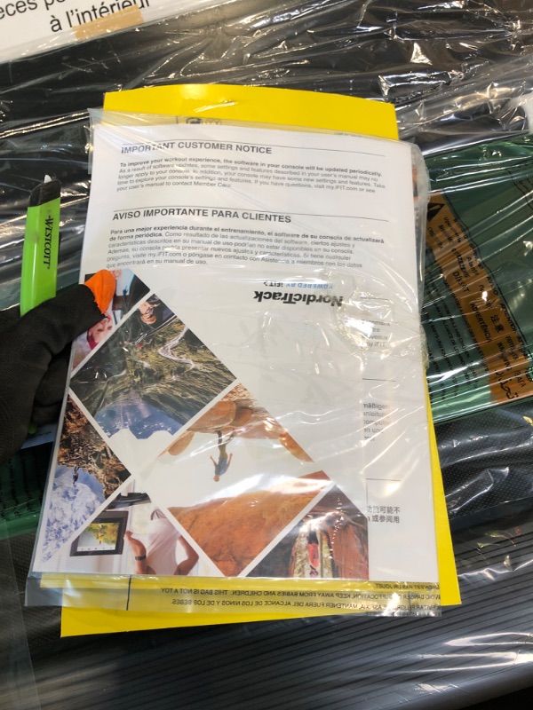 Photo 1 of ** FACTORY SEALED ** SOLD AS IS, NO REFUND/RETURN**
NordicTrack Commercial 1250 Treadmill with iFIT