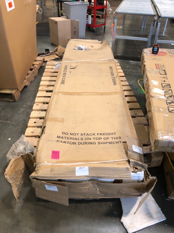 Photo 1 of ** FACTORY SEALED **  SOLD AS IS, NO REFUND/RETURN**
American Legend Brookdale 9’ LED Light Up Shuffleboard Table with Bowling