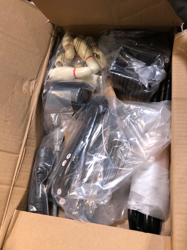 Photo 1 of ** FACTORY SEALED **  SOLD AS IS, NO REFUND/RETURN**
American Legend Brookdale 9’ LED Light Up Shuffleboard Table with Bowling