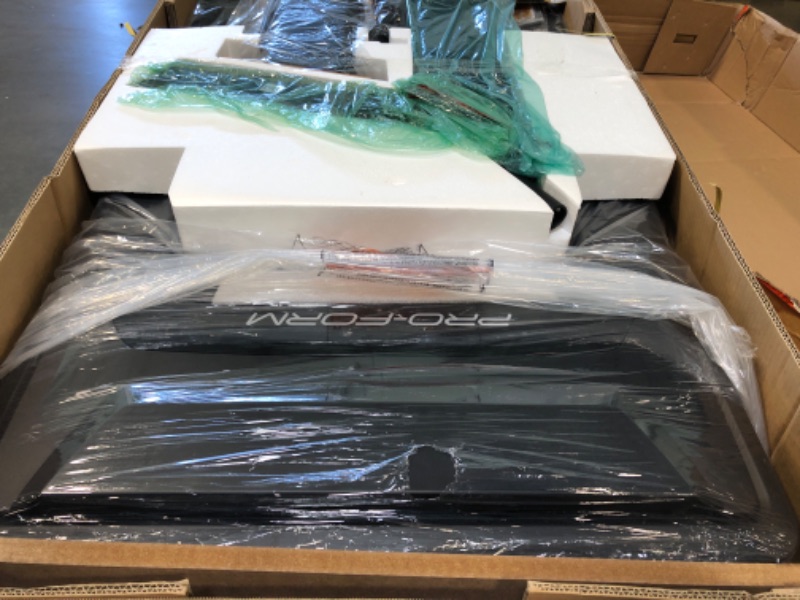 Photo 1 of ** FACTORY SEALED **  SOLD AS IS, NO REFUND/RETURN**
ProForm Carbon TLX Treadmill