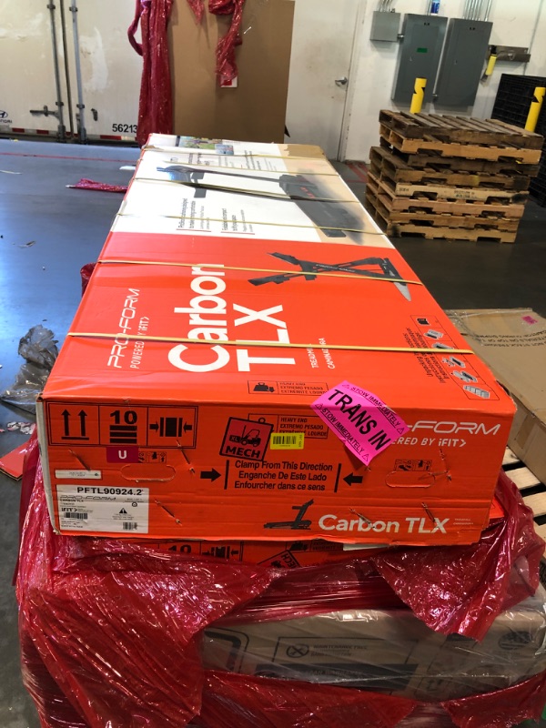 Photo 1 of ** FACTORY SEALED **  SOLD AS IS, NO REFUND/RETURN**
ProForm Carbon TLX Treadmill