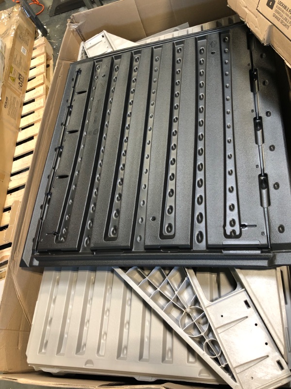 Photo 1 of ** FACTORY SEALED **  SOLD AS IS, NO REFUND/RETURN**
Rubbermaid Resin Outdoor Storage Shed With Floor (7 x 3.5 Ft.) Weather Resistant Brown/Grey Organization for Home/Lawn Mower/Backyard Equipment/Bike Storage/Pool Supplies