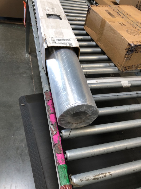 Photo 1 of ** FACTORY SEALED **  SOLD AS IS, NO REFUND/RETURN**
Houseables Radiant Barrier, Radiant Barrier Insulation Roll, Attic Insulation, 1000 Sq Ft, 250'x4', House Wrap, Reflective Foil, Attic Foil, Double Reflective Heat Shield, Perforated Aluminum, Thermal