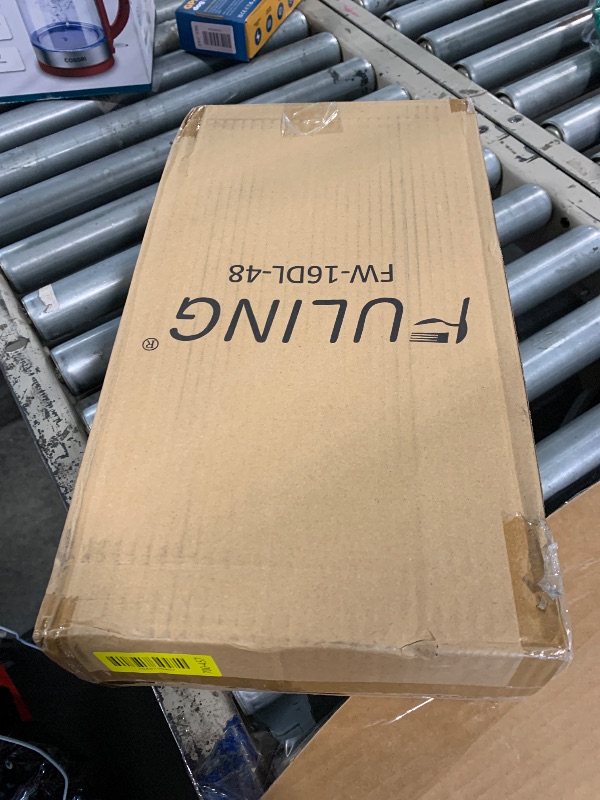 Photo 1 of [48Set - 16oz.] Plastic Deli Food Storage Containers With Plastic Lids, Disposable togo containers for soup, Meal Prep, Slime | BPA Free | Stackable | Leakproof | Microwave | Dishwasher | Freezer Safe