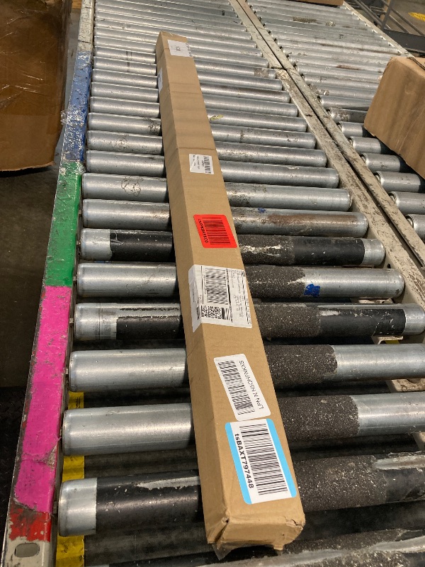 Photo 1 of *USED*
Bifold Closet Door Hardware Kit – 1 × 48" Tracks, Complete Set for 1 Doors with Brackets, Pivots & Guide Wheels, for Bi-fold Closet Door Hardware Used.