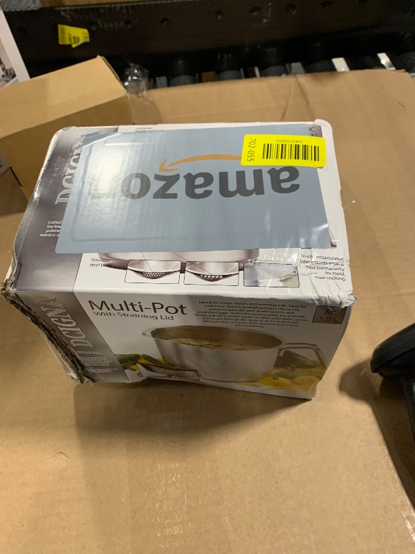 Photo 1 of 1.5 Quart Stainless Steel Saucepan With Pour Spout, Saucepan With Lid, Mini Milk Pan With Spout - Perfect For Boiling Milk, Sauce, Gravies, Pasta, Noodles