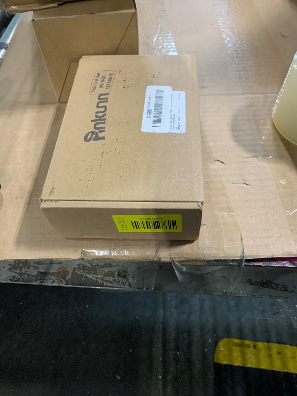 Photo 1 of **MISSING PARTS**
Pinkunn 40 x 48 Inch Office Cubicle Curtain with Stainless Steel Self Adhesive Hook Portable Privacy Door Partition Room Office Divider(Black)