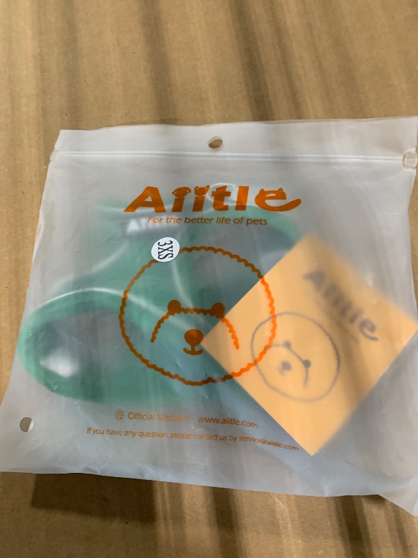 Photo 1 of *** ONLY HARNESS ** AIITLE Dog Harness, Summer No-Pull Cat Harness with a Leash, Adjustable Reflective Dog Vest, Cat Harness Escape Proof, Outdoor Walking, Camping for Extra Small Dogs and House Cats Green XXXS